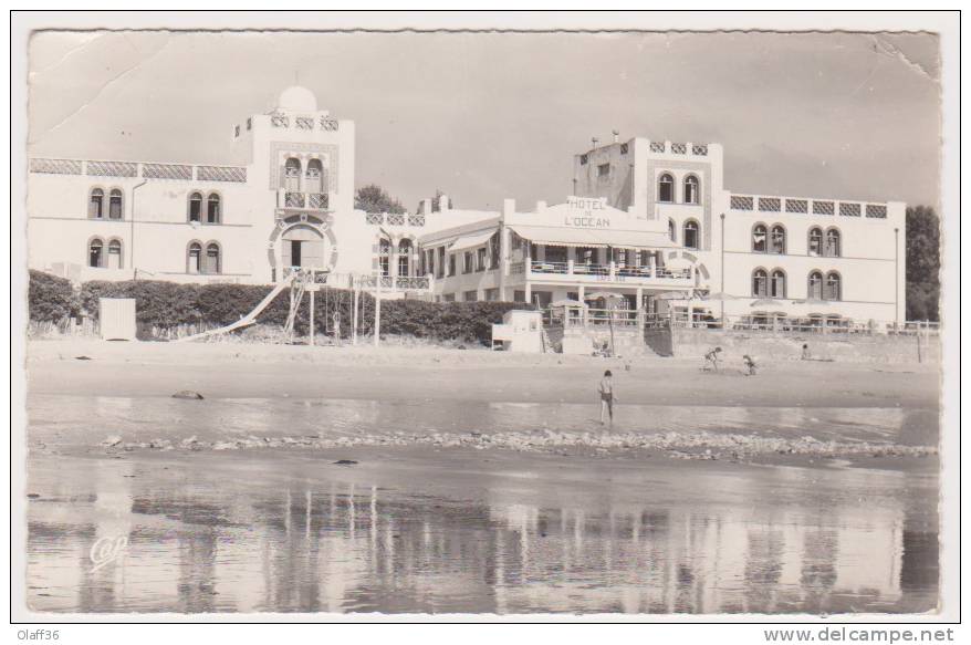 CPSM VENDEE 85 LA TRANCHE SUR MER   L'HOTEL De L'OCEAN - La Tranche Sur Mer