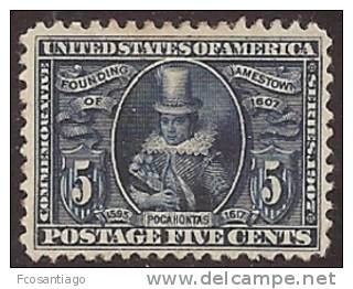 USA 1907 - Yvert #166 - Mint No Gum (*) - Unused Stamps