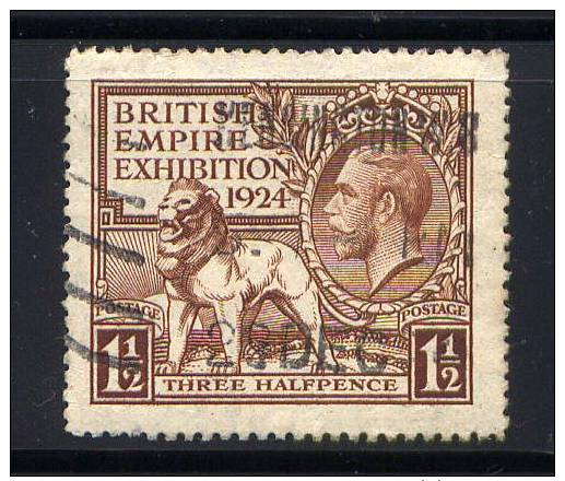 GRANDE BRETAGNE - N° 172° - EXPOSITION DE L'EMPIRE BRITANNIQUE - Unused Stamps