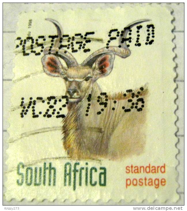 South Africa 1998 Kudu Standard - Used - Used Stamps