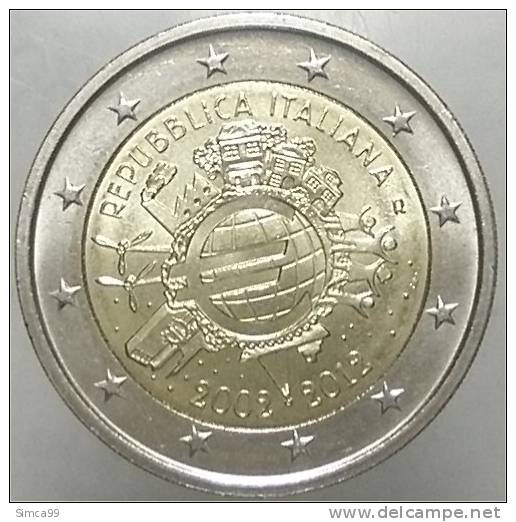 2 Euro 2012 - Commemorativa - FDC - UNC - - Italia