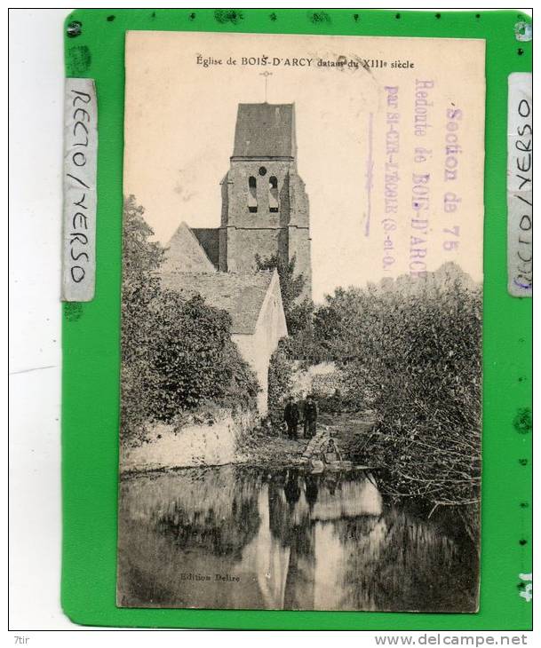 EGLISE DE BOIS D'ARCY DATANT DU XIII Siècle - Bois D'Arcy