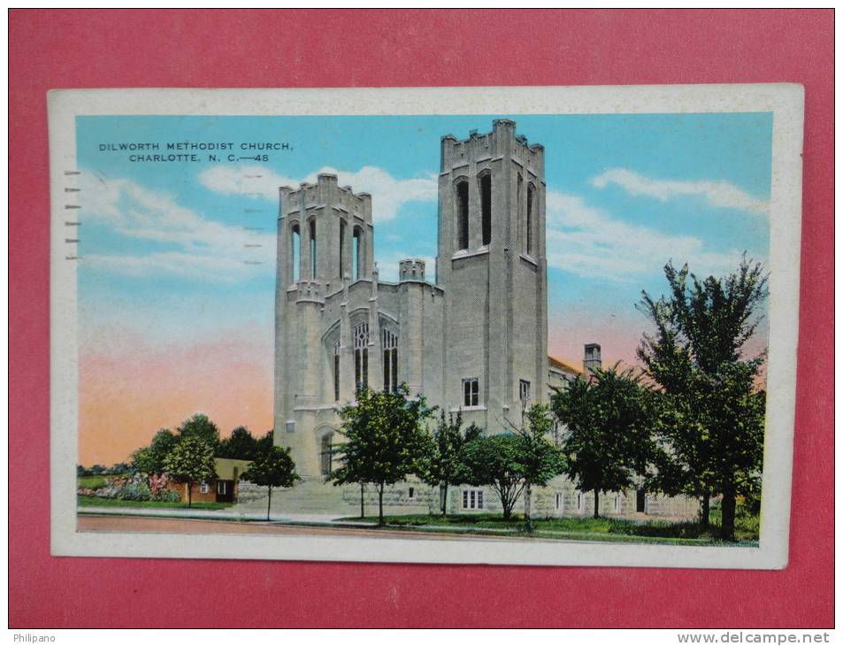 - North Carolina > Charlotte  Methodist Church 1936 Cancel     Ref 934 - Charlotte