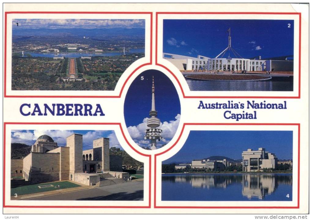 (666) Australia - ACT - War Memorial Canberra - Monumenti Ai Caduti