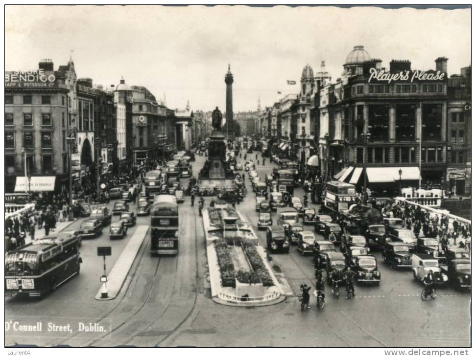 (333) Irland - Dublin O'Connell Street - Dublin