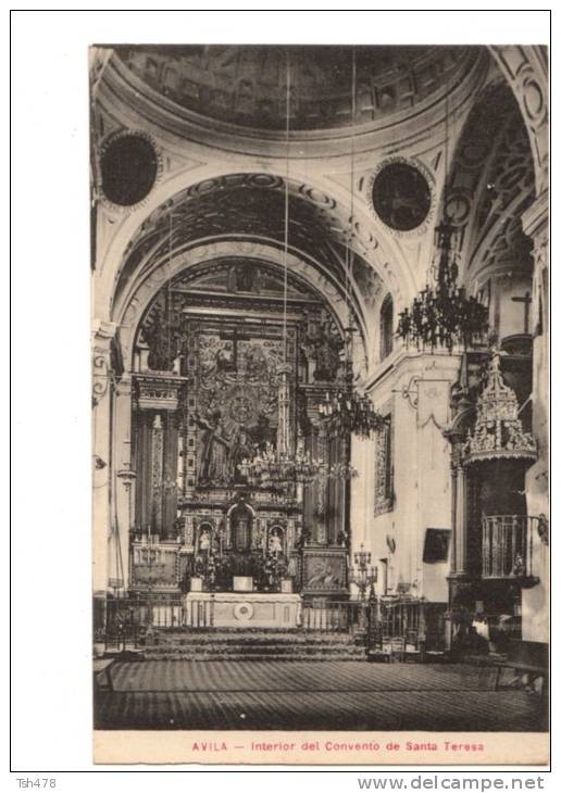 ESPAGNE----AVILA---interior Del Convento De Santa Teresa--voir 2 Scans - Ávila