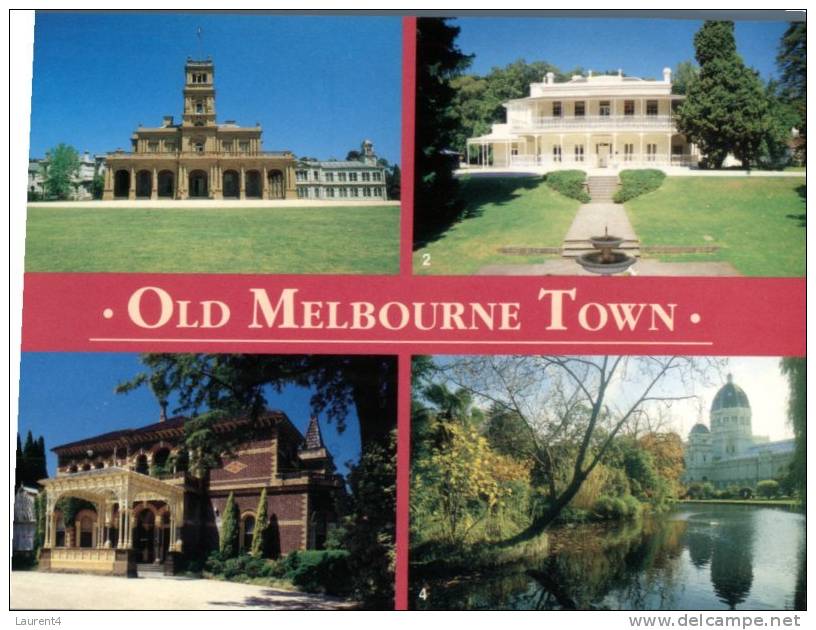 (404) Australia - VIC - Old Melbourne Town - Melbourne