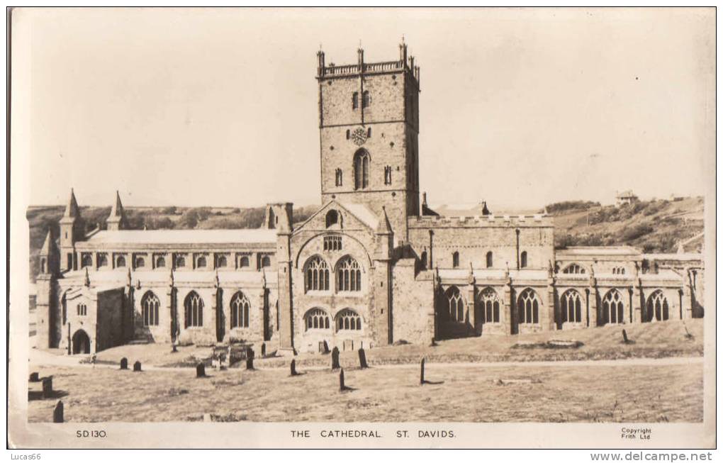 C1930 ST DAVID'S CATHEDRAL - Pembrokeshire