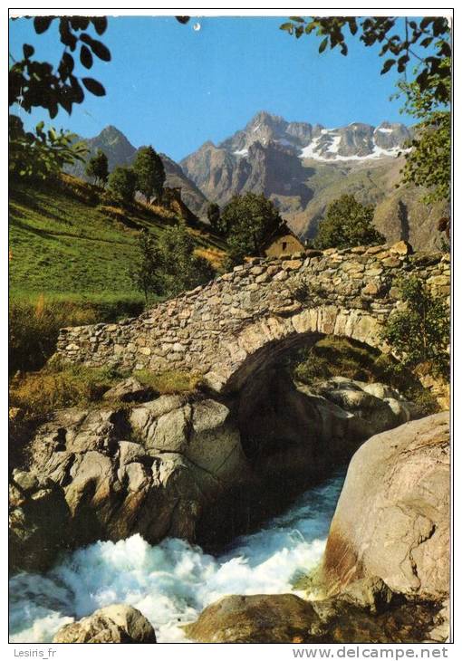 C.P. - PHOTO - LE VALGAUDEMAR - PONT DES OULES DU DIABLE SUR LE TORRENT DES NAVETTES ET L'OLAN - 05 27 - ANDRE - Autres & Non Classés