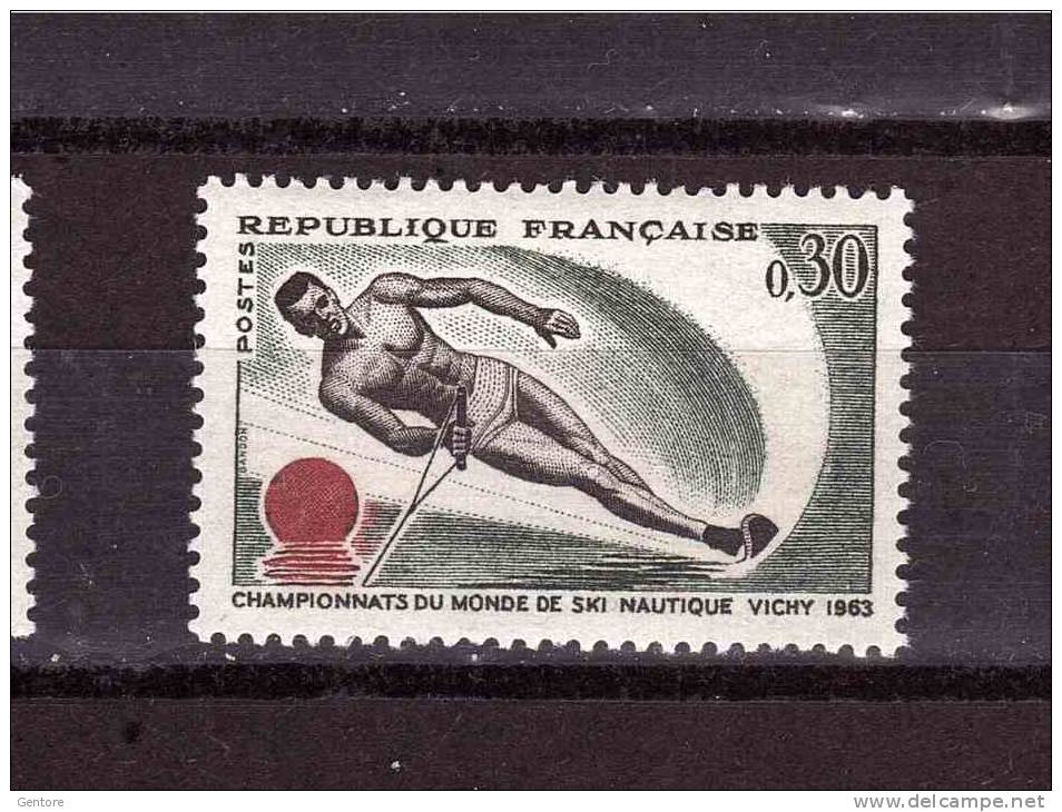 FRANCE 1963 Water Skiing  Michel Cat N° 1449 Mint Never Hinged - Ski Nautique