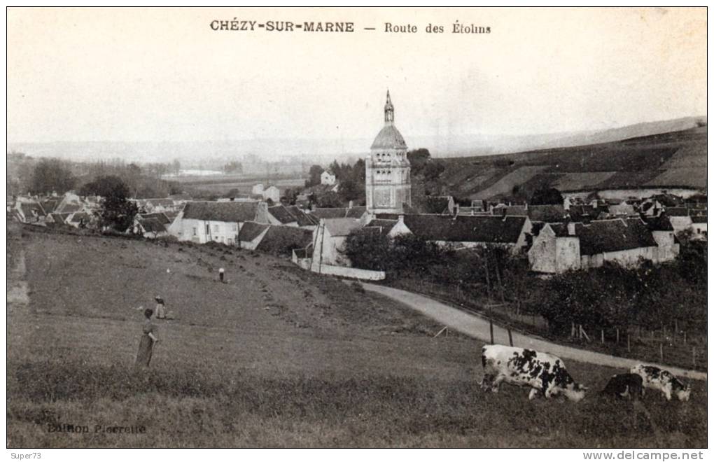 Chézy Sur Marne - Route Des étolins - 02 - - Sonstige & Ohne Zuordnung