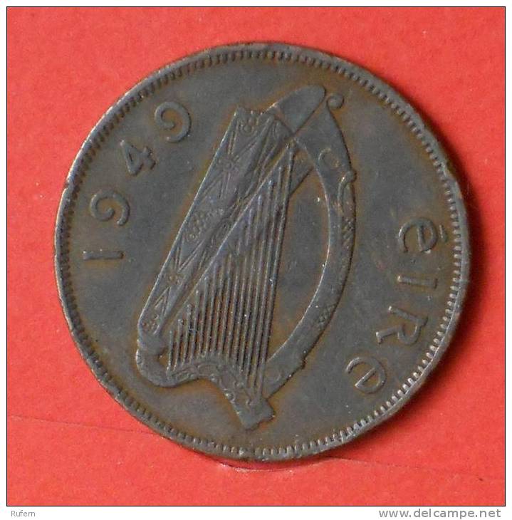 IRELAND  1  PENNY  1949   KM# 11  -    (2264) - Ireland