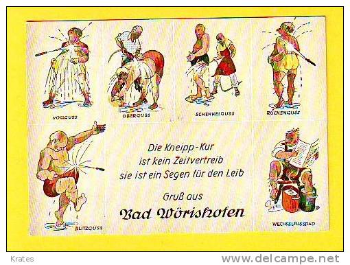 Postcard - Bad Worishofen     (V 17636) - Bad Wörishofen