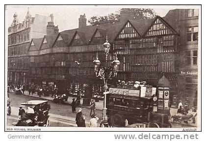 LONDON - HOLBORN - OLD HOUSES - London Suburbs