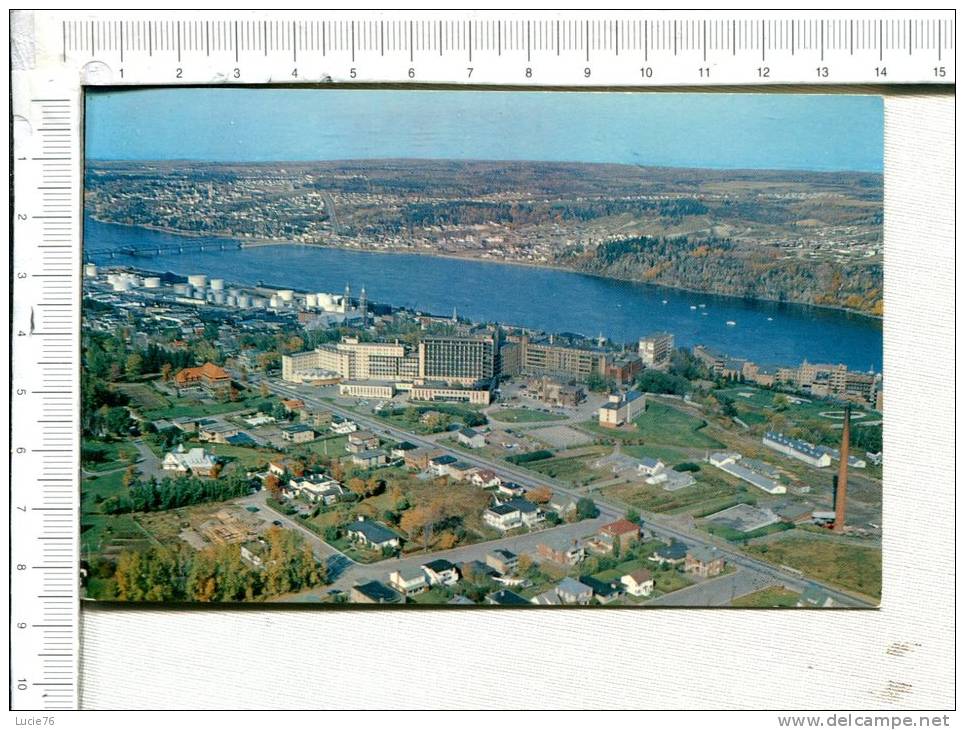 CHICOUTIMI -  L Hôtel Dieu, ST VALLIER Est Considéré Comme L Un Des Plus Importants  Hôpitaux Au CANADA - Chicoutimi