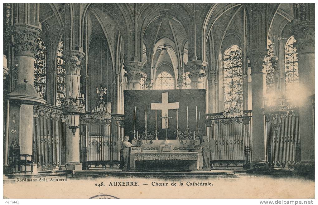 AUXERRE - Choeur De La Cathédrale - Auxerre