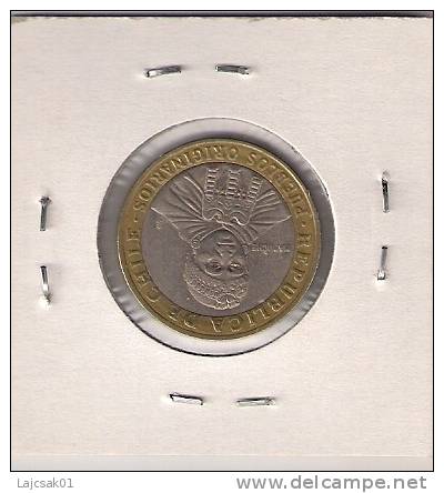 A2 Chile 100 Pesos 2001. Bimetal Bimetallic - Chili