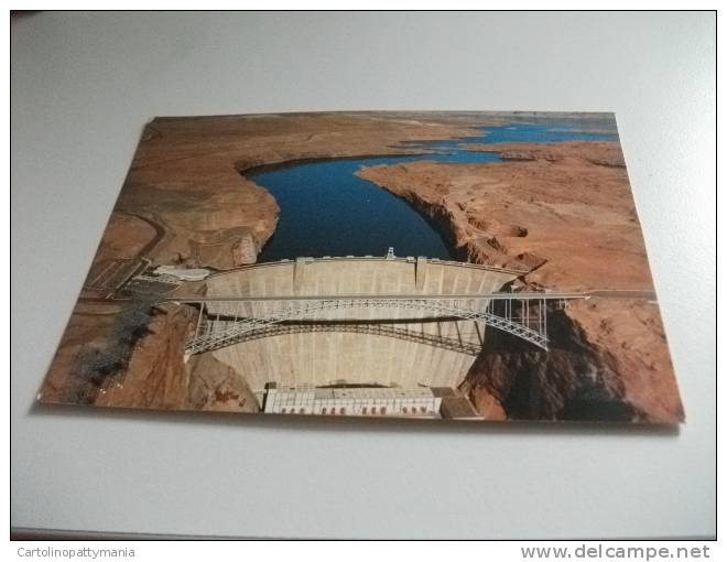 Diga Glen Canyon Dam - Invasi D'acqua & Impianti Eolici