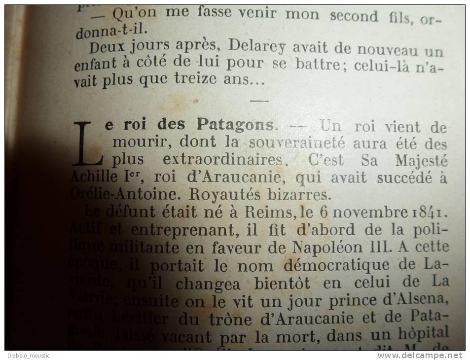 1902 Le Petit Français Illustré : MADAGASCAR ; Général Boër Delarey; Un Vrai Casse-tête ;Royautés Bizarres - 1901-1940