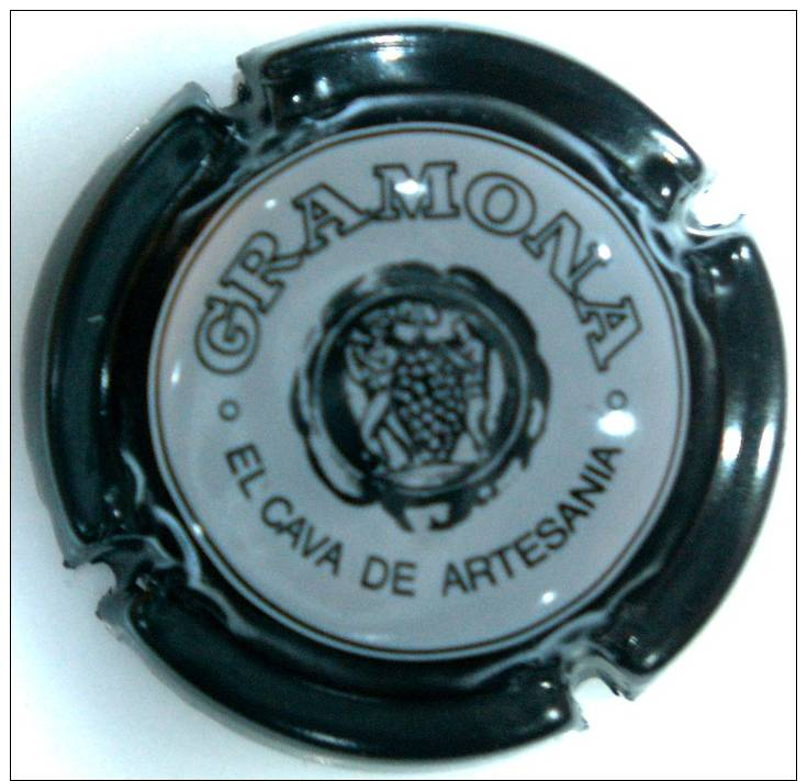 PLACA DE CAVA GRAMONA 0477 - Placas De Cava