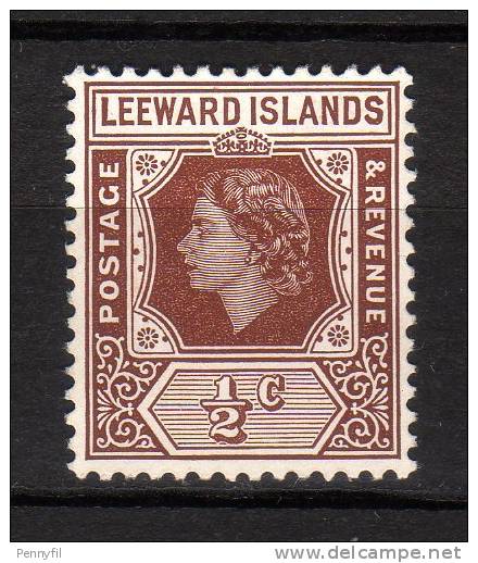 LEEWARD ISLANDS - 1954 YT 119 (*) - Leeward  Islands