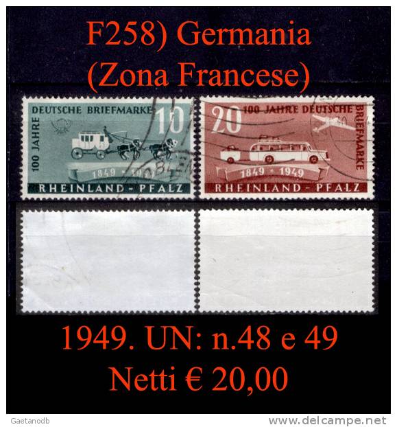 Germania-F258 - Sonstige & Ohne Zuordnung