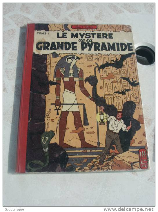 EO BLAKE ET MORTIMER LE MYSTERE DE LA GRANDE PYRAMIDE TOME 1  JACOBS - Blake Et Mortimer