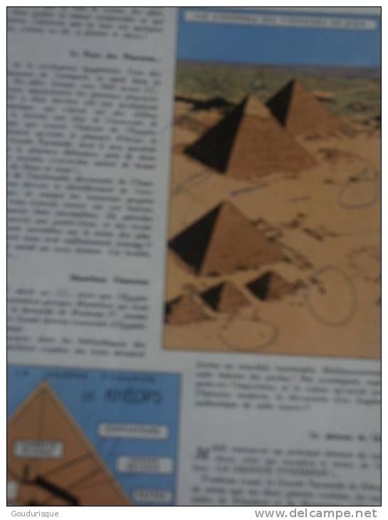 EO BLAKE ET MORTIMER LE MYSTERE DE LA GRANDE PYRAMIDE TOME 1  JACOBS