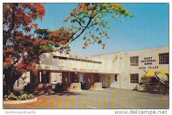 Florida Fort LauderdaleThe First National Bank - Fort Lauderdale