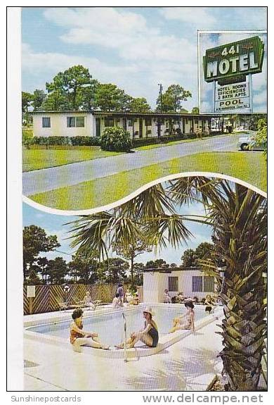 Florida Fort Lauderdale The 441 Motel - Fort Lauderdale
