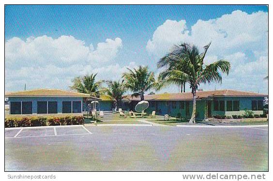 Florida Fort Lauderdale The Holiday Motel - Fort Lauderdale