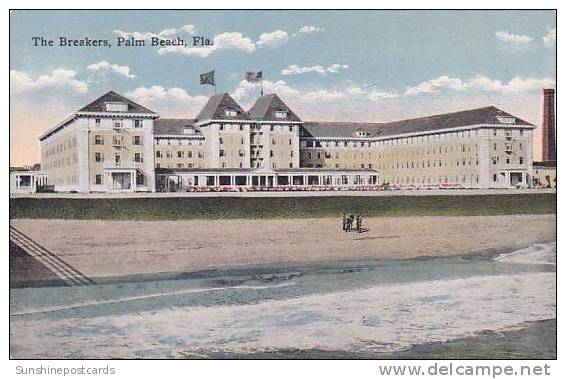 Florida Palm Beach Breakers Hotel - Palm Beach