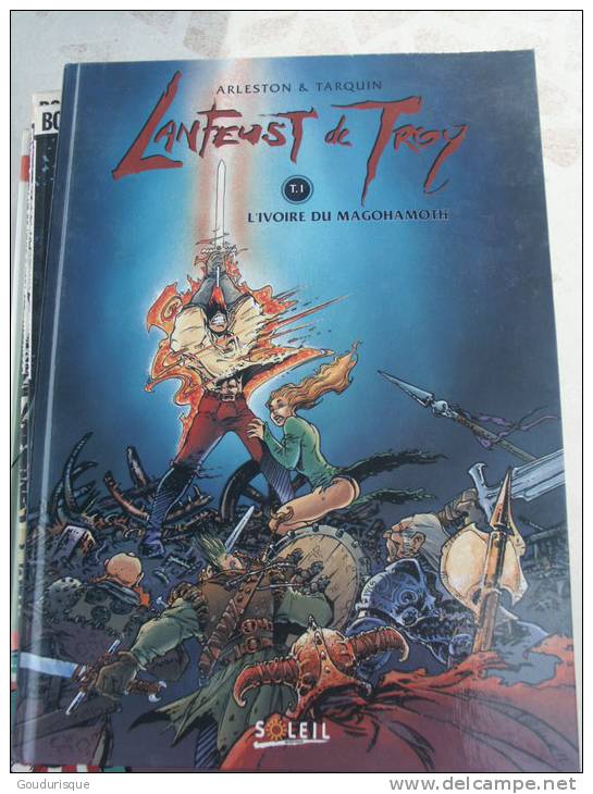 LANFEUST DE TROY T1 L'IVOIRE DU MAGOHAMOTH   ARLESTON/TARQUIN - Lanfeust De Troy