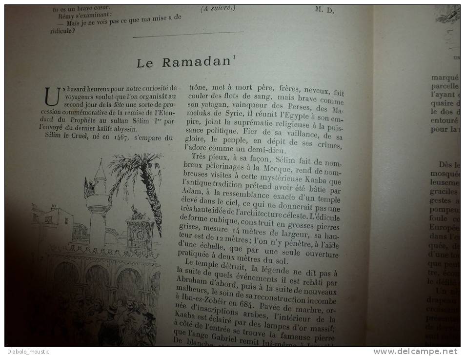 1902 Le Petit Français Illustré : Armée Allemande; Chasse En Pologne; Le RAMADAN ;Service Resto Ultra-moderne à ZURICH - 1901-1940