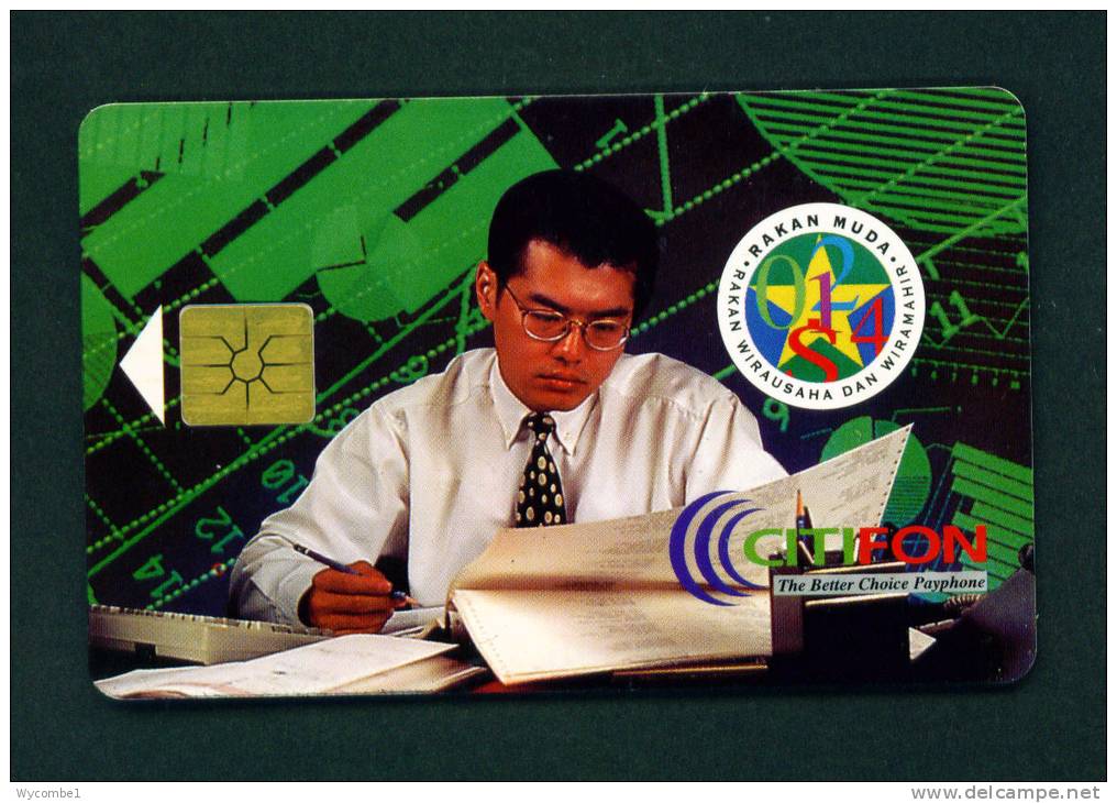 MALAYSIA - Chip Phonecard As Scan - Malaysia