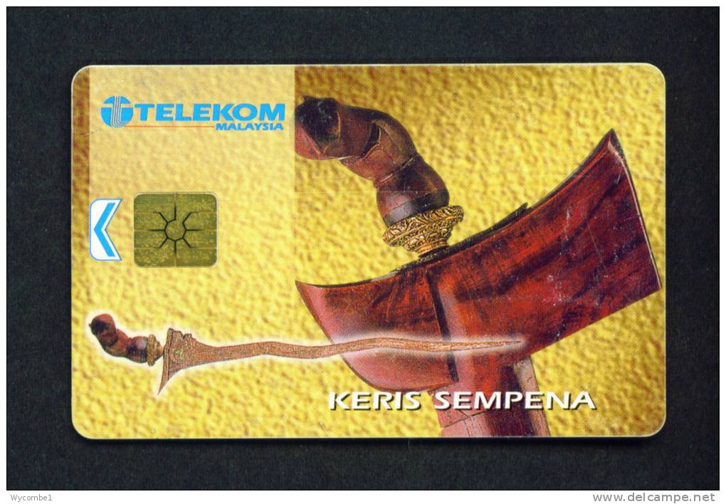 MALAYSIA - Chip Phonecard As Scan - Malaysia