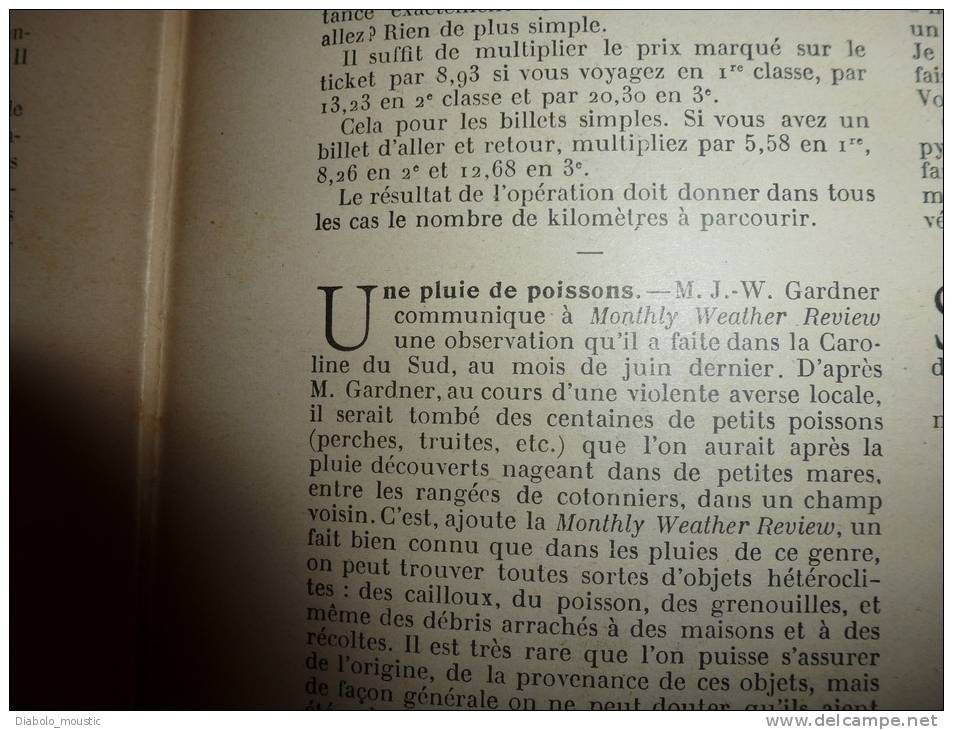 1902 Le Petit Français Illustré : Hôpital Jadis; Les JEUX Chez Les PEAUX-ROUGES; Une Pluie De POISSONS Aux U.S.A - 1901-1940