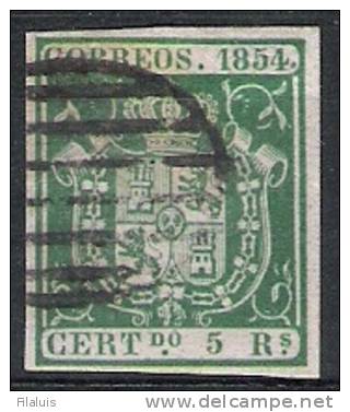 01764 España Edifil 26 O Cat. Eur. 148,- - Usados