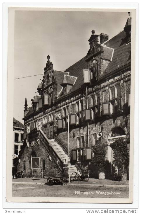 Cpsm Pays-Bas - Nijmegen - Waaggebouw - (9x14 Cm) - Nijmegen