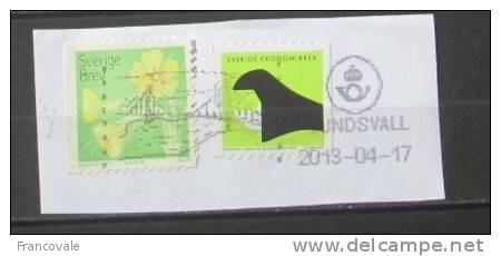 Svezia 2007  Ekonomibrev - 2012 Flowers - Used Stamps