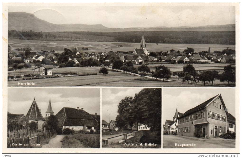 Horrheim 1930 Postcard - Ludwigsburg