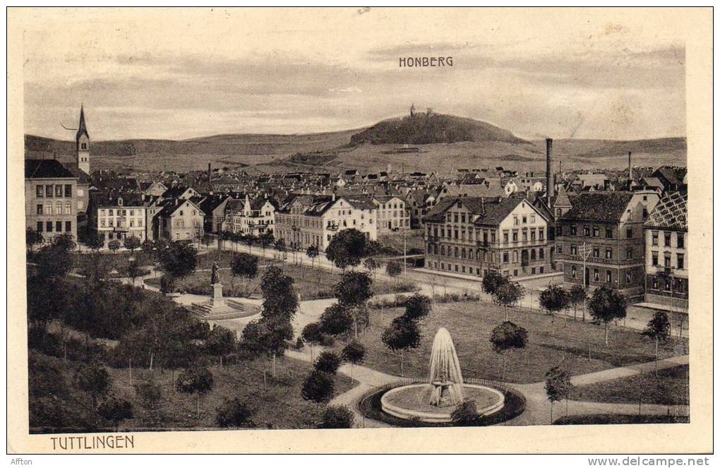 Tuttlingen 1910 Postcard - Tuttlingen