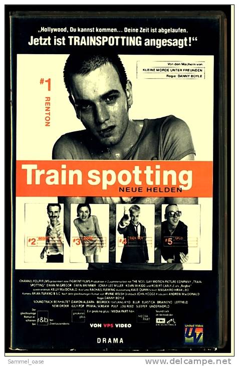 VHS Video ,  Train Spotting - Neue Helden  -  Von 1997 - Autres & Non Classés