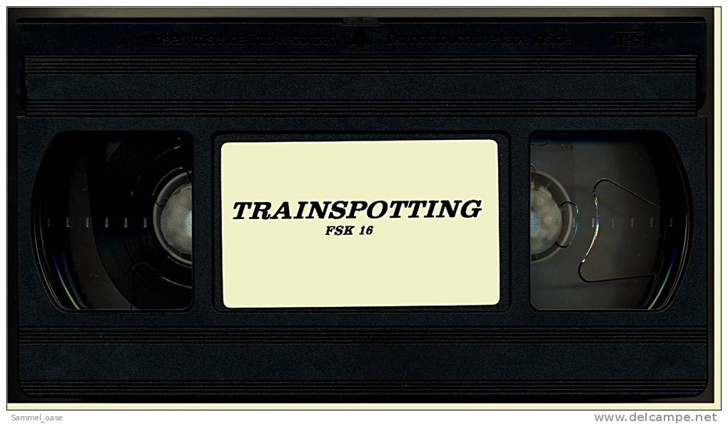 VHS Video ,  Train Spotting - Neue Helden  -  Von 1997 - Autres & Non Classés