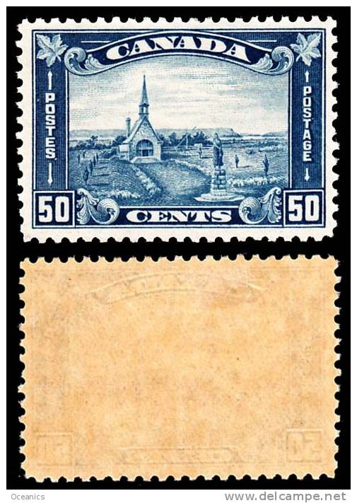 Canada (Scott No. 176 - Eglise De / Grand Pre Church) [*] TB+ / VF+ - Neufs