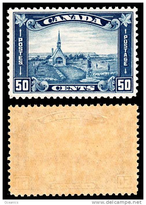 Canada (Scott No. 176 - Eglise De / Grand Pre Church) [*] TB+ / VF+ - Unused Stamps