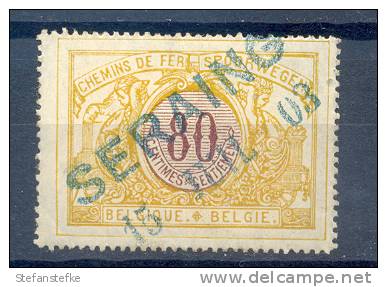 Belgie - Belgique Ocb Nr :   TR 39   (zie  Scan) SERAING - Used