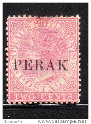 Malaya Perak 1883 Queen Victoria 2c Used - Perak