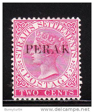 Malaya Perak 1886-90 Queen Victoria 2c Used - Perak