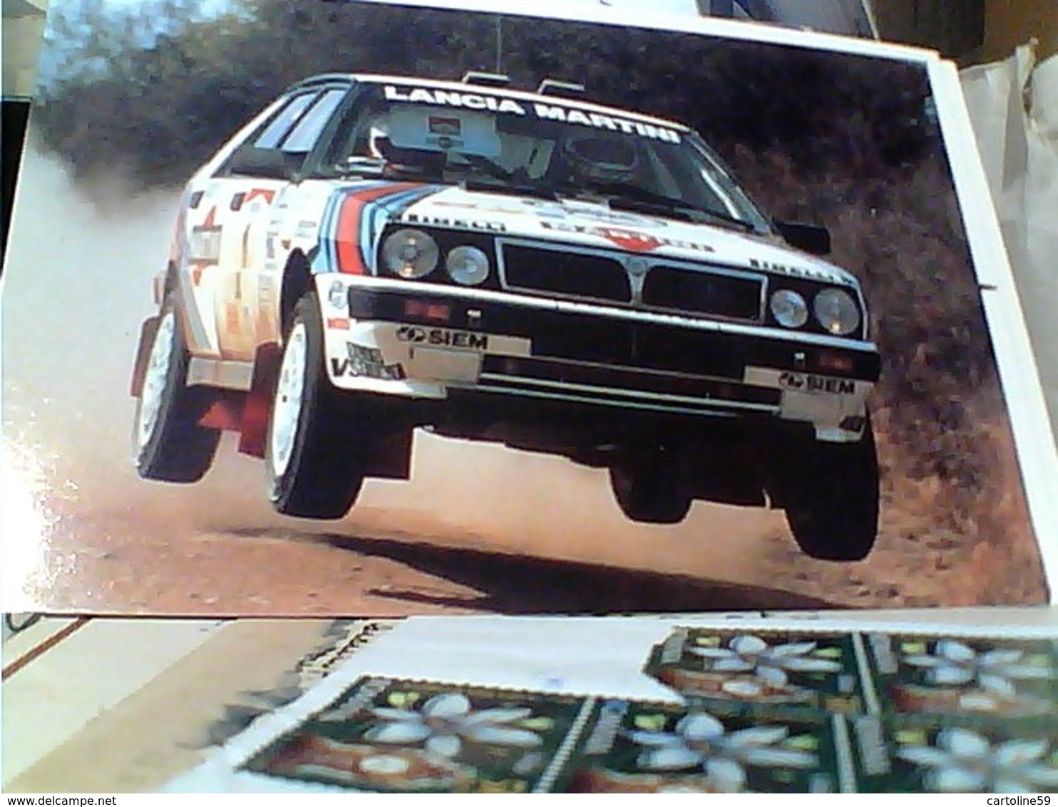 AUTO CAR  LANCIA DELTA MARTINI  HF 4WD WORD RALLY CHAMPION 1987/1990 N1990   EF14854 - Rallyes